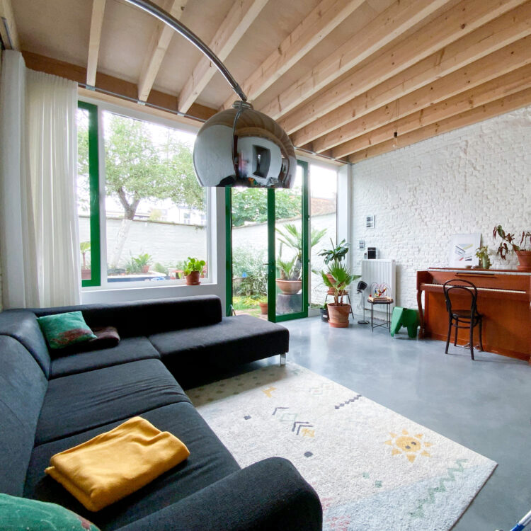 Interieur & maatwerk project van BRIQ