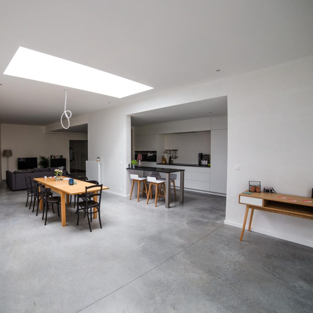 Renovatie rijwoning in Niel door BRIQ
