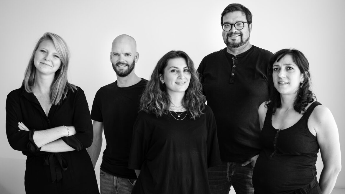 Het team van BRIQ